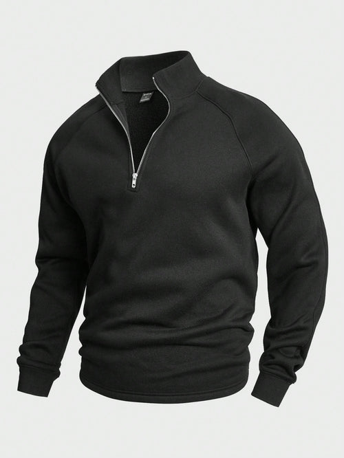Antonio™ Pull de Loisir à Demi-Zip