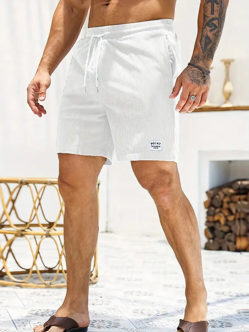 Shorts homme style décontracté