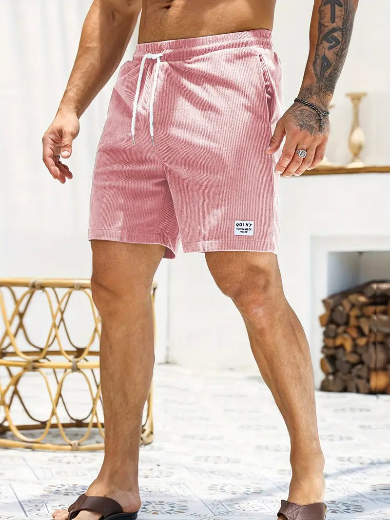 Shorts homme style décontracté