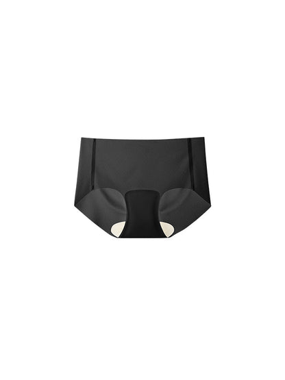 通気 抗菌 ミドルウエスト シームレスヨガショーツ
