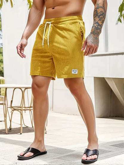Shorts homme style décontracté